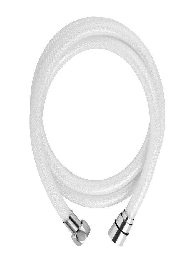 NEW WARE طقم خرطوم دش يدوي وخرطوم دش يدوي من نيو وير، بطول 1.5 متر من مادة PVC | ملحق حمام مرن، مقاوم للتشابك ومتين - Image 1